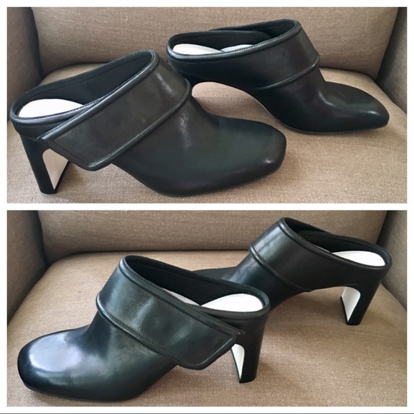 Rag & Bone Elliot Mule in Black Size 37 New! - Picture 4 of 7